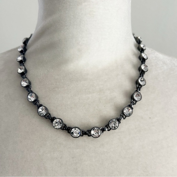 J Crew Crystal Necklace - Picture 1 of 3